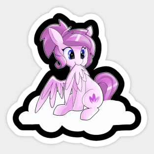 Rose Fluff Sticker